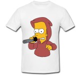 Cumpara ieftin Tricou &quot; Bart simpson rap &quot;