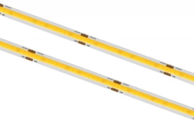 Banda LED COB alb natural, 24V DC, 560 LEDs m, 10m, IP20 foto