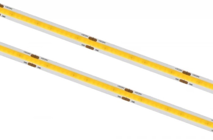 Banda LED COB alb natural, 24V DC, 560 LEDs m, 10m, IP20