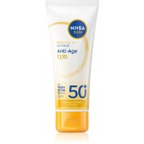 NIVEA SUN Anti-Age Q10 lotiune tonica cu efect antirid SPF 50+ 40 ml