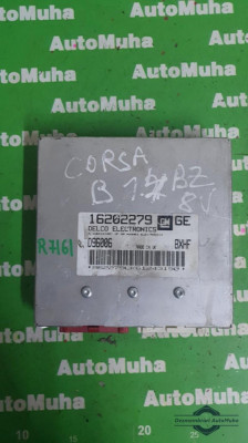 Calculator motor Opel Corsa B (1993-2000) 16202279 foto