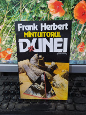 Mantuitorul Mintuitorul Dunei, Frank Herbert, Nemira, Bucure?ti 1993, 158 foto