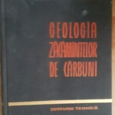 Geologia zacamintelor de carbuni- Grigore Raileanu, Nicolae Grigoras, Nicolae Oncescu
