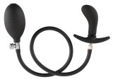 Dop Anal Gonflabil, Silicon, Negru, You2toys
