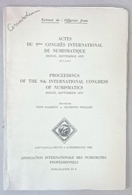 LES EMISIONS MONETAIRES ARMORIEES DES PRINCES DE VALAHIE AUX XIV et XVe SIECLE ...par DAN CERNOVODEANU , 1979 , DEDICATIE * , VEZI DESCRIEREA ! foto