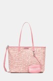 Juicy Couture poșetă Joan culoarea roz, BIJJN9002WXS