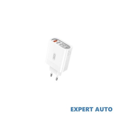 Incarcator retea 4 usb : 1usb quick charge qc3.0 + 3usb 2.4a cod:xo-l100 Alta marca Alt model #7 foto