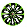 Set 4 capace roti Extra strong green R16 Compatibil Cu Alfa Romeo, Autohelix MSA