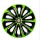 Set 4 capace roti Extra strong green R16 Compatibil Cu Alfa Romeo