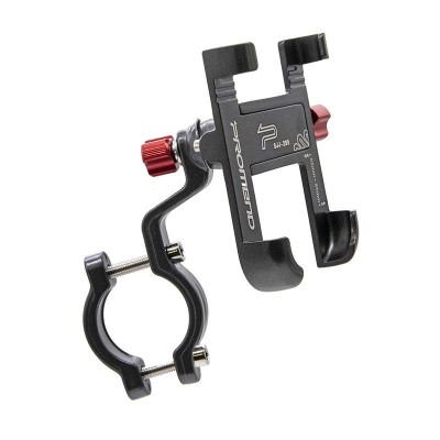 Suport de telefon, universal - bicicletă / trotinetă, rotativ la 360&amp;deg;, negru | Motorevolution foto