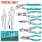 Set de clesti din 7 piese TOTAL din otel CR-V
