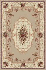 Covor Clasic Lotos 507 - 120x170, Crem foto