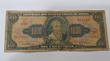 Brazilia-1000 Cruzeiros ND (1953-1959)-RAR