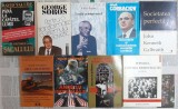 Set 9 carti politica istorie Guy Hermet Gorbaciov Chomsky Soros Karl Popper Galbraith