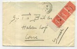 France - Postal History Rare Cover Paris Seine et Rise to Switzerland D.590