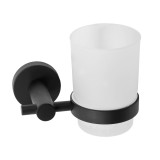 Cana pentru baie Black 322233C LEO