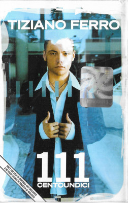 Caseta audio Tiziano Ferro -111 Centoundici foto