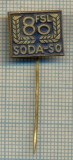 Y 382 INSIGNA - FSL 80 SODA-SO -PENTRU COLECTIONARI