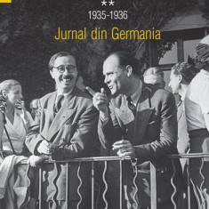 Jurnalul unei epoci. 1935–1936. (Vol. 2) - Paperback brosat - Denis de Rougemont - Humanitas
