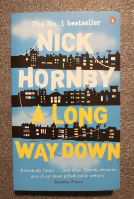 Nick Hornby - A Long Way Down (Turnul sinucigaşilor) foto