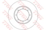 Disc frana RENAULT MASTER III platou / sasiu (EV, HV, UV) (2010 - 2016) TRW DF6372