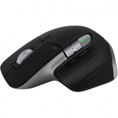 Mouse wireless Logitech MX Master 3 for Mac, Bluetooth, Multidevice, compatibil MacOS &amp; iOS, Space Grey