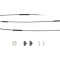 Kit reparatie macara usa Volkswagen Lupo (6x1/6e1), 05.1998-12.2002, Seat Arosa (6h), 05.1997-12.2000, fata, Stanga = Dreapta