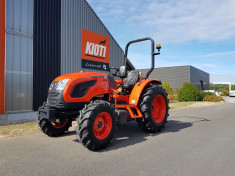 Tractor nou, 4x4 de 45CP, Kioti DK4510HS CadruROPS foto