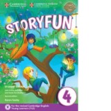 Storyfun for Movers Level 4. Student s Book with Online Activities and Home Fun Booklet 4 (Second edition)