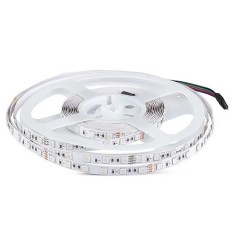 Banda led smd5050 rgb 60led/m ip20 5m foto