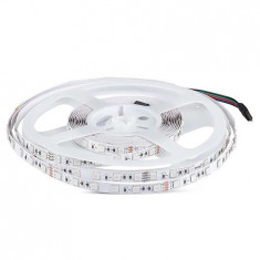 Banda led smd5050 rgb 60led/m ip20 5m