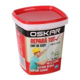 Chit de cutit Oskar, pentru zidarile si lemn, interior/exterior, alb, 0.6 kg