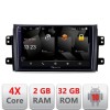 Navigatie Suzuki SX4 2006-2013 5230-124 Android Ecran 720P Quad Core 2+32 carplay android auto CarStore Technology