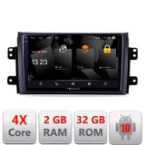 Navigatie Suzuki SX4 2006-2013 5230-124 Android Ecran 720P Quad Core 2+32 carplay android auto CarStore Technology