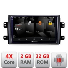 Navigatie Suzuki SX4 2006-2013 5230-124 Android Ecran 720P Quad Core 2+32 carplay android auto CarStore Technology