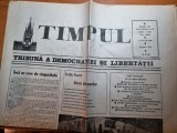 Ziarul timpul 11 - 18 iulie 1990