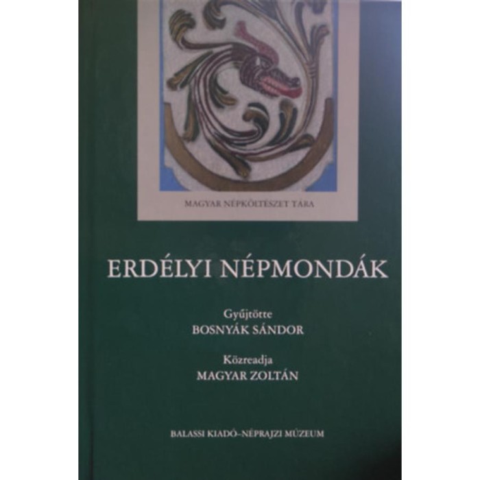 Erd&eacute;lyi n&eacute;pmond&aacute;k - Magyar Zolt&aacute;n