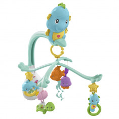 Carusel Fisher Price - Seahorse Mobile, 3 in 1 foto