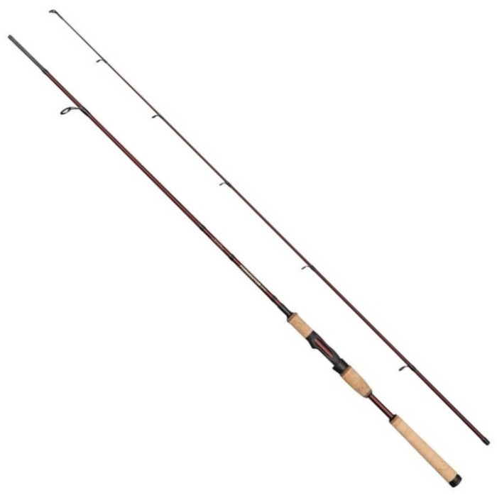 Lanseta ABU GARCIA Tormentor 2 Spinning Rod L, 3-14g, 1.83m, 2seg