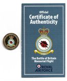 Royal Air Force - THE BATTLE OF BRITAIN - Guernsey 2013 - Placata cu AUR, Europa