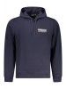 Hanorac bărbați, cu logo, Regular fit, negru, S, L, M, Bleumarin