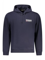 Hanorac bărbați, cu logo, Regular fit, negru, S
