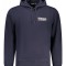 Hanorac bărbați, cu logo, Regular fit, negru, S