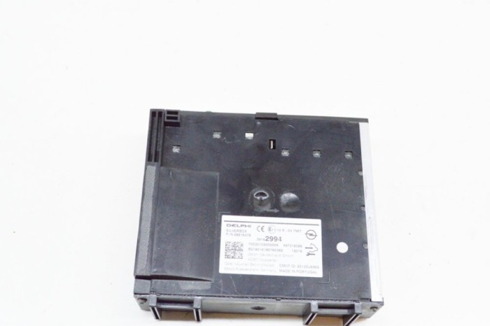 Unitate de control tuner DAB OPEL MOKKA / MOKKA X 2019 OEM: 10R-047967,2013DJ6965,28616378,39162994,7003010500000X 13754360