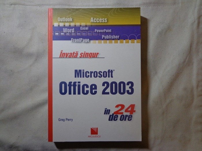 Carte Invata singur Office 2003
