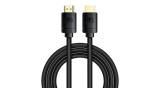Cablu HDMI 2.1 Baseus High Definition Series HDMI 2.1, 8K 60Hz, 3D, HDR, 48Gbps, 2 m (negru)