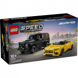 LEGO&reg; Speed Champions - Mercedes-Amg G 63 si Mercedes-Amg SL 63 (76924)