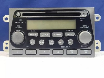 Cod Deblocare Radio 2003 - 2006 Honda ELEMENT Radio XM Stereo CD Player foto