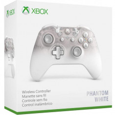 Controller wireless MICROSOFT Xbox One Phantom White Special Edition foto