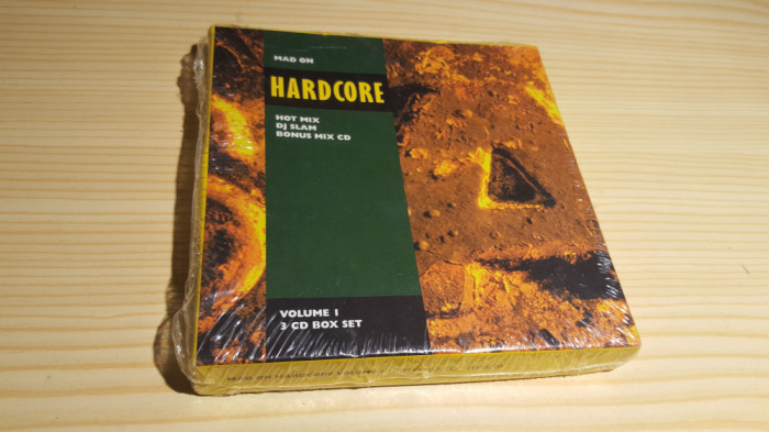 [CDA] Mad On Hardcore Volume 1 - boxset 3cd sigilat